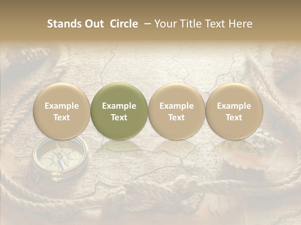 Travel Map PowerPoint Template