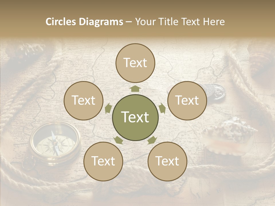 Travel Map PowerPoint Template