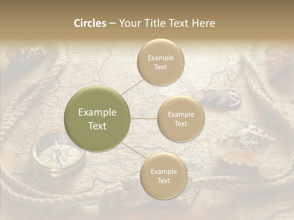 Travel Map PowerPoint Template