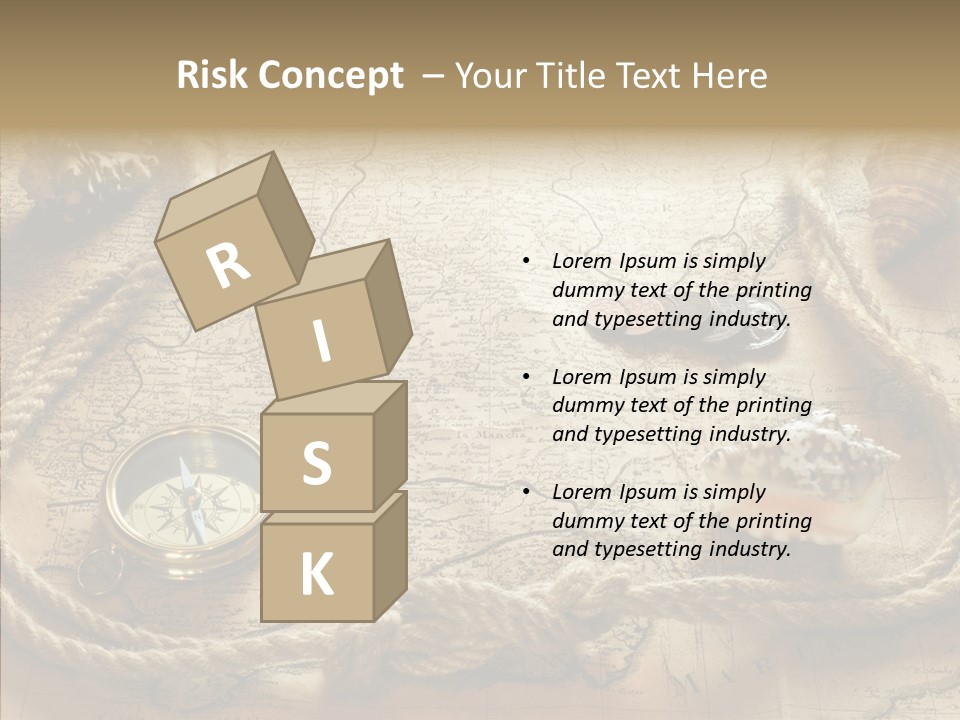 Travel Map PowerPoint Template