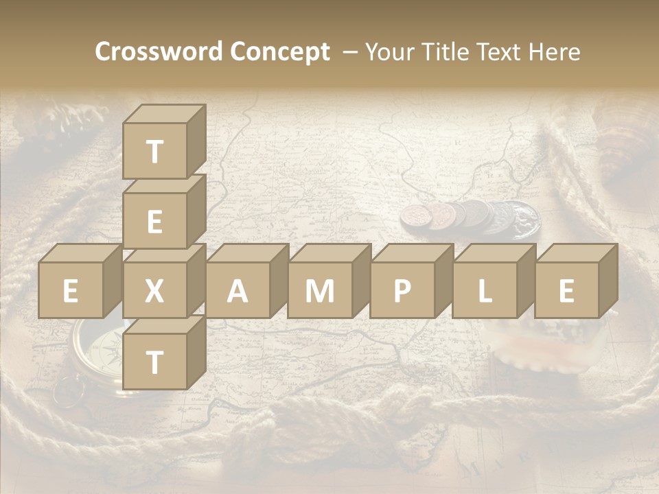 Travel Map PowerPoint Template