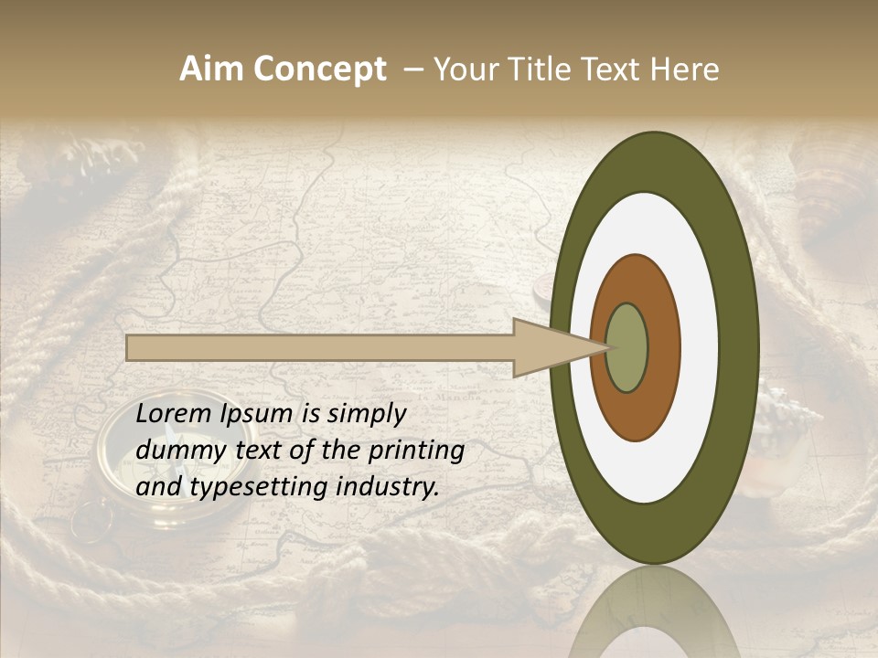 Travel Map PowerPoint Template