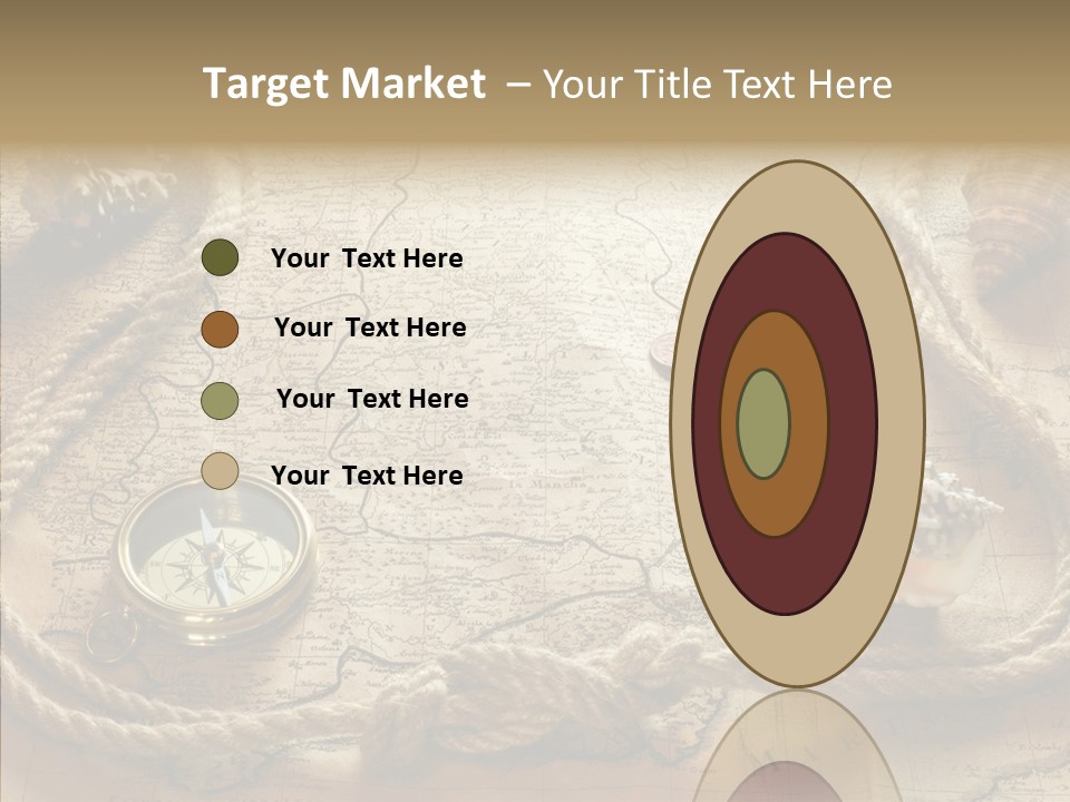 Travel Map PowerPoint Template