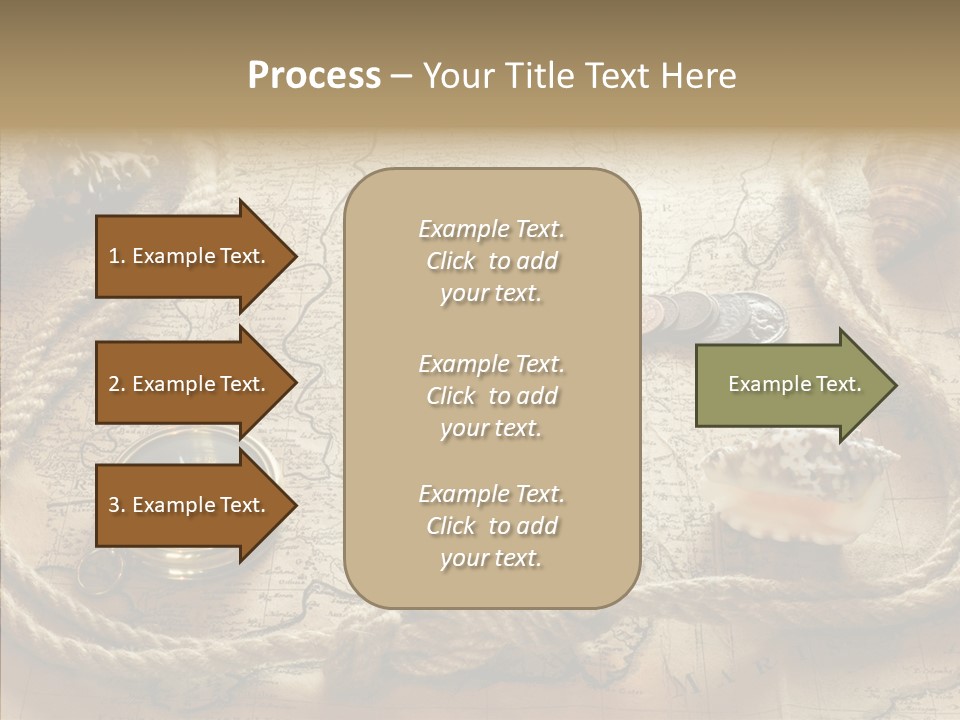 Travel Map PowerPoint Template
