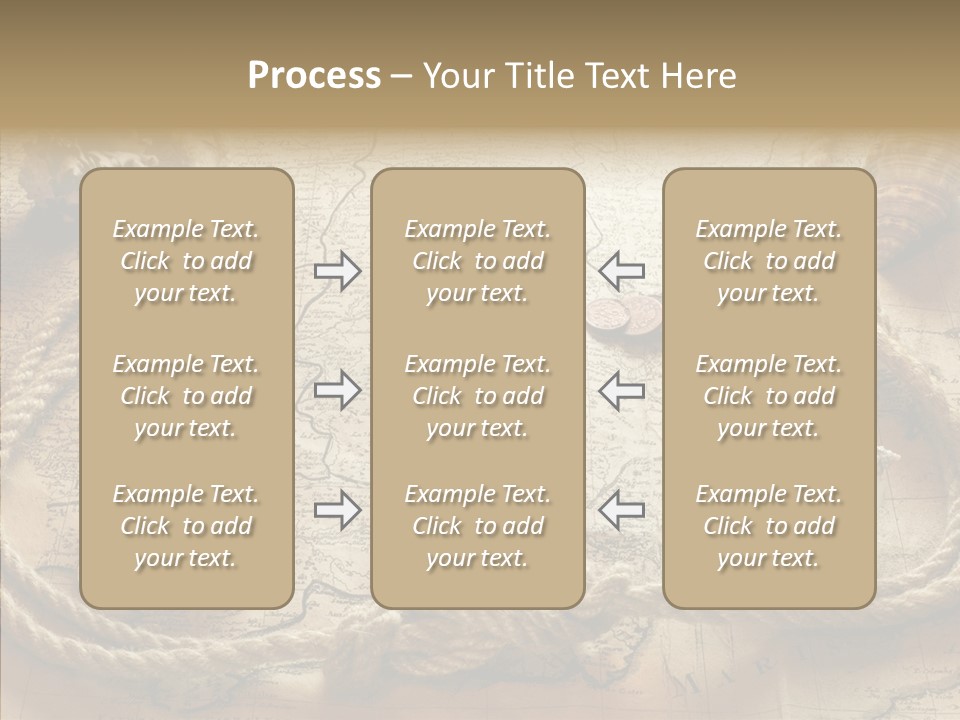 Travel Map PowerPoint Template