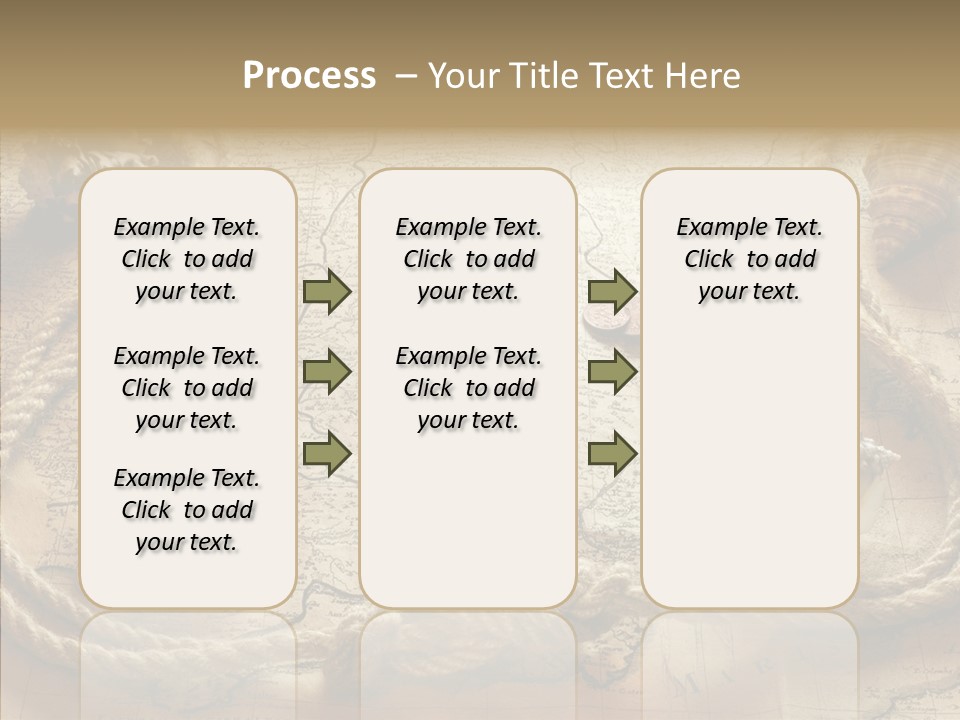Travel Map PowerPoint Template