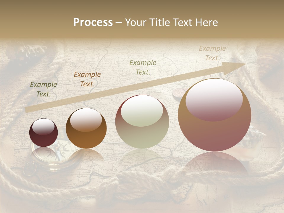 Travel Map PowerPoint Template