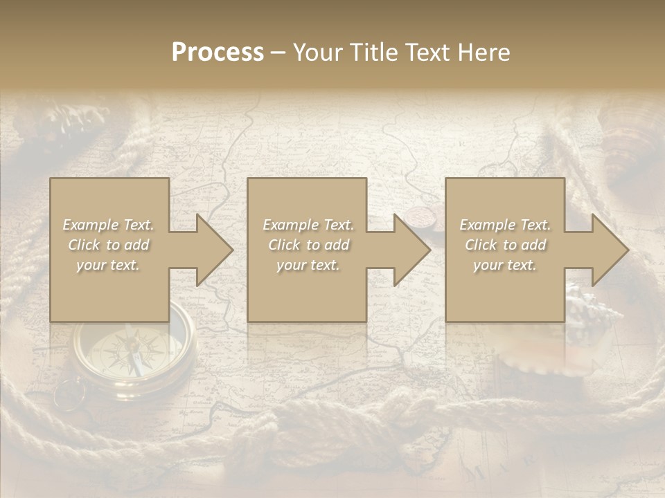 Travel Map PowerPoint Template