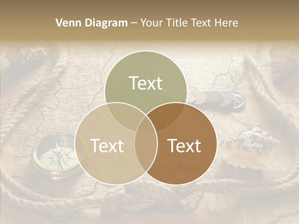 Travel Map PowerPoint Template