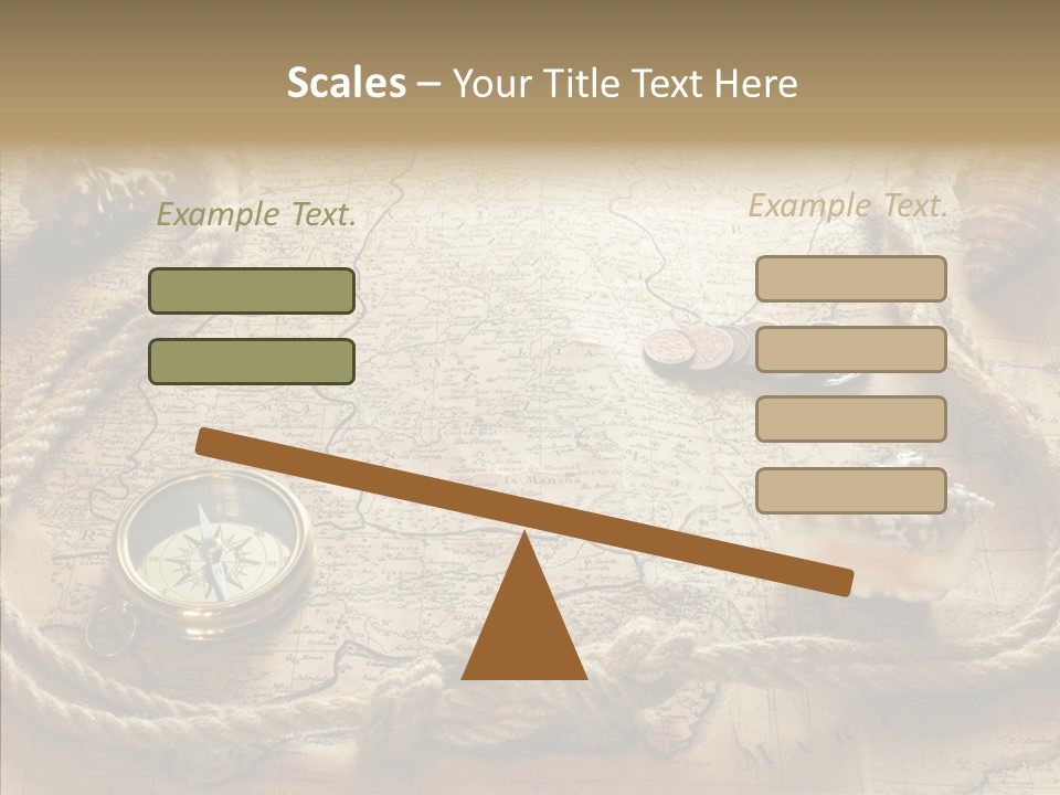 Travel Map PowerPoint Template