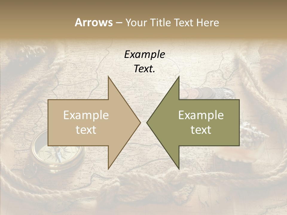 Travel Map PowerPoint Template