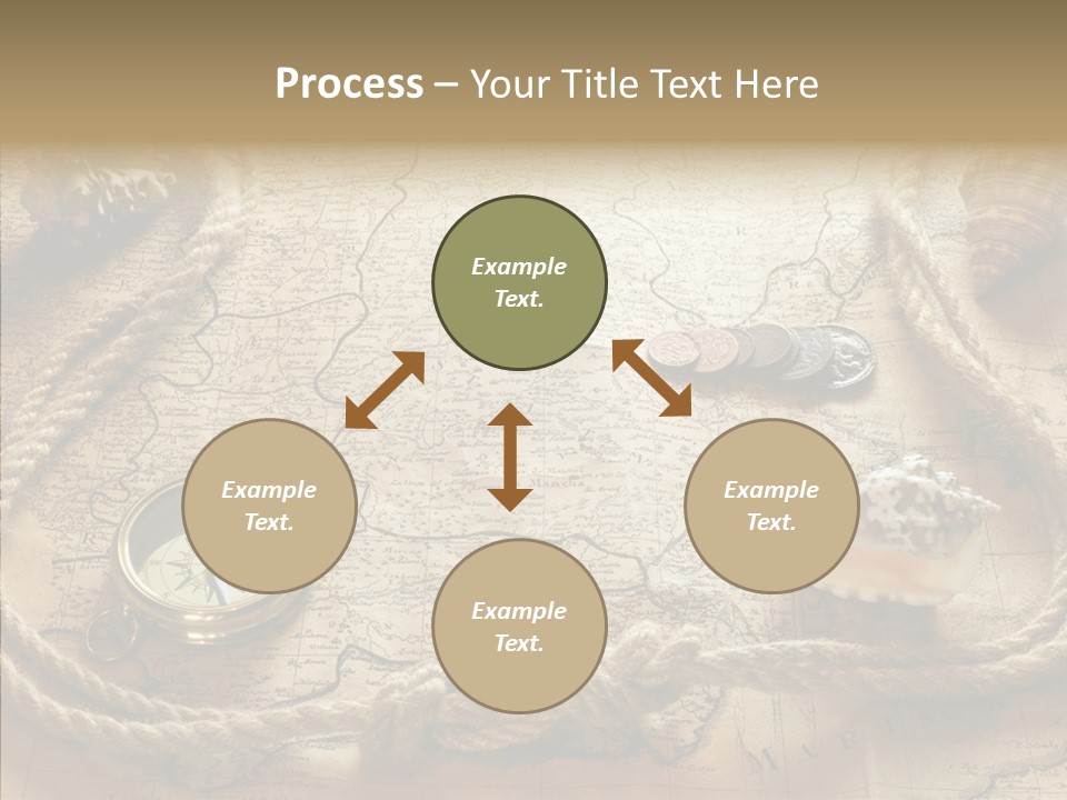 Travel Map PowerPoint Template