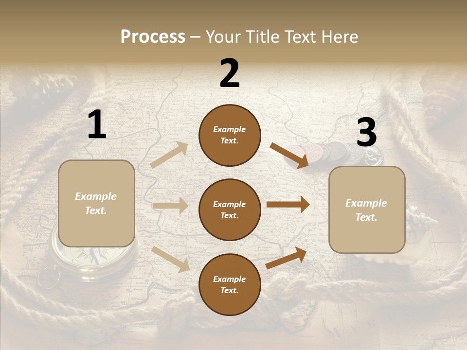 Travel Map PowerPoint Template