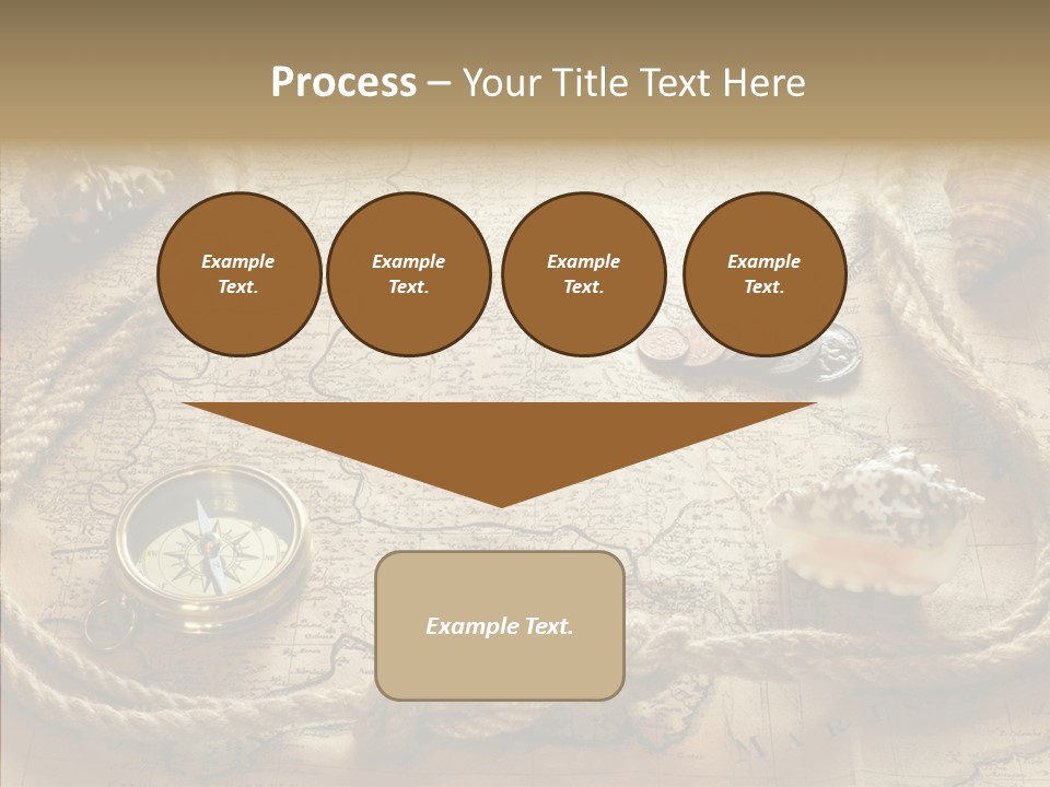 Travel Map PowerPoint Template