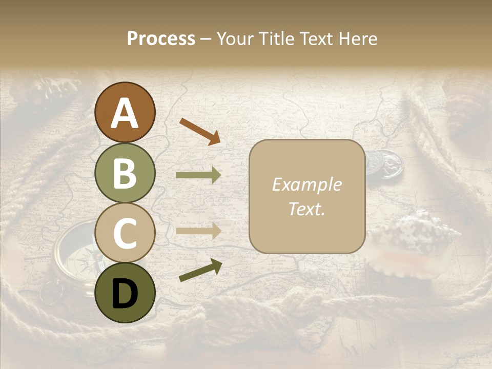 Travel Map PowerPoint Template