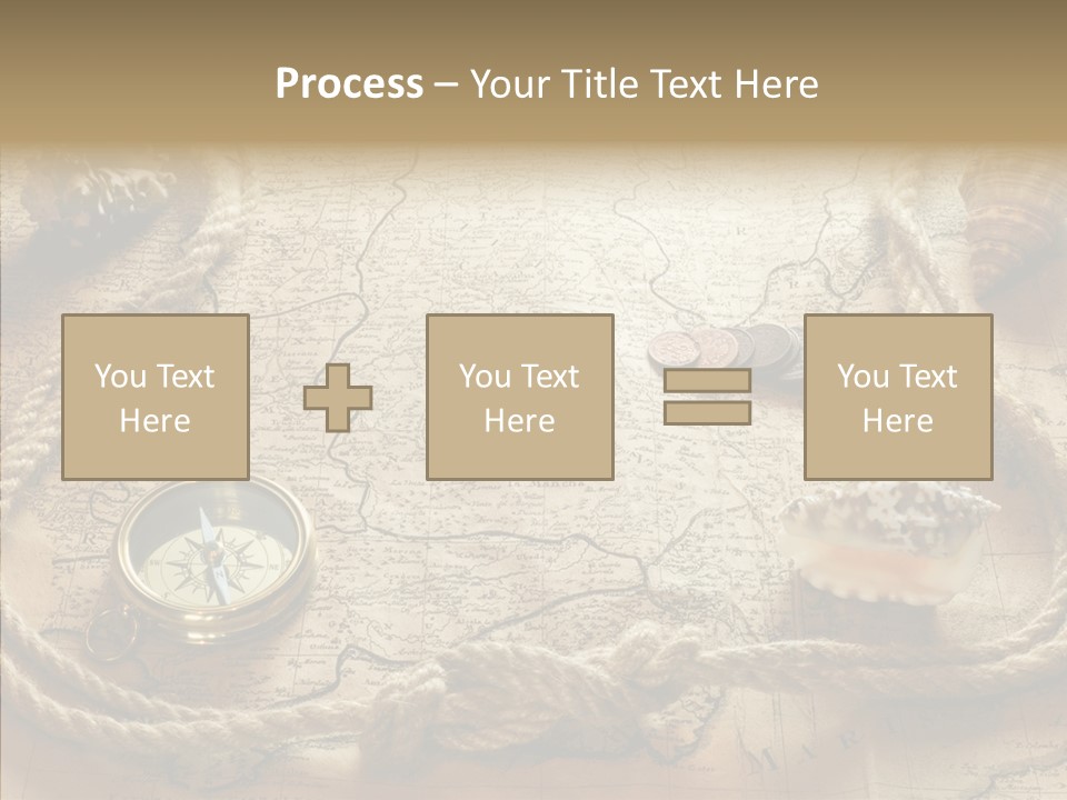 Travel Map PowerPoint Template