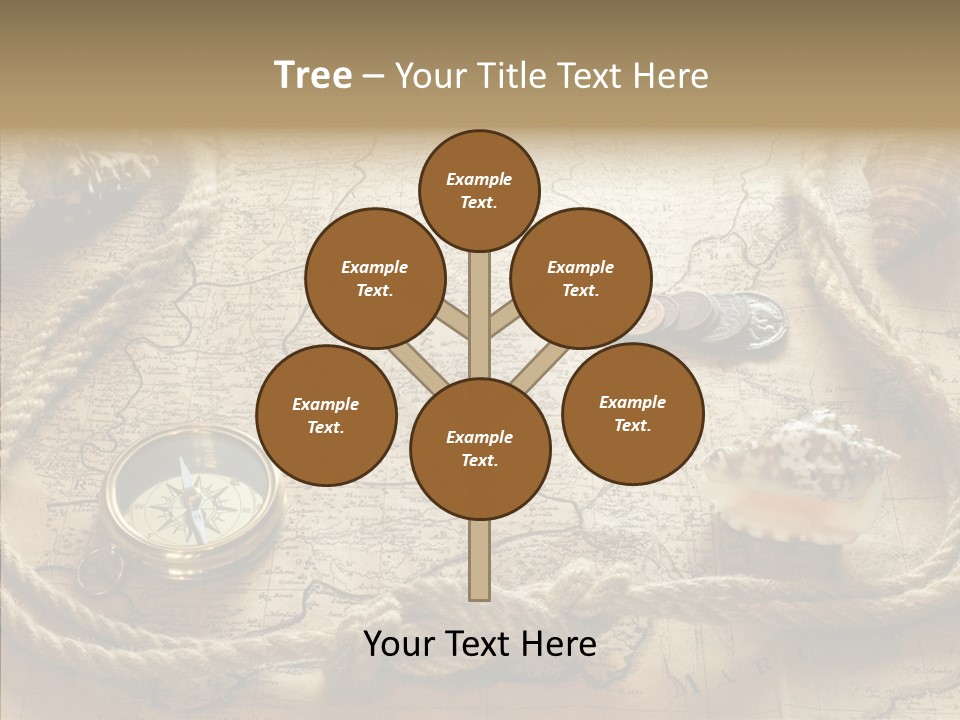 Travel Map PowerPoint Template