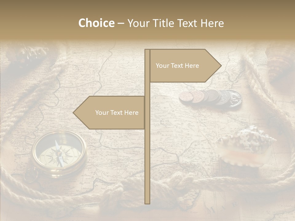 Travel Map PowerPoint Template