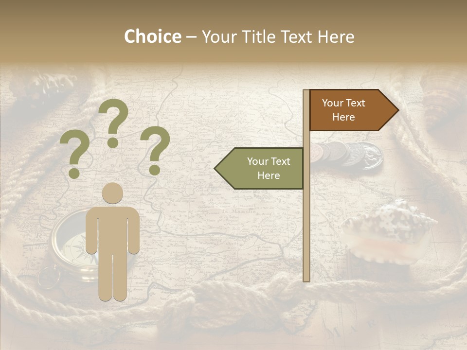 Travel Map PowerPoint Template