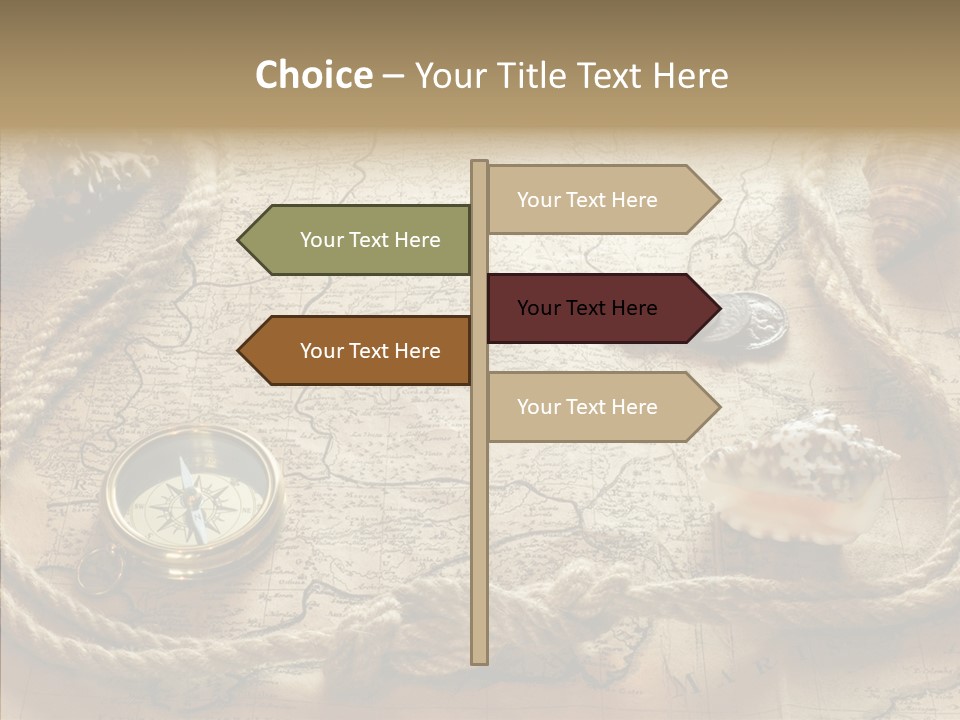 Travel Map PowerPoint Template
