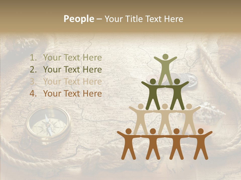 Travel Map PowerPoint Template