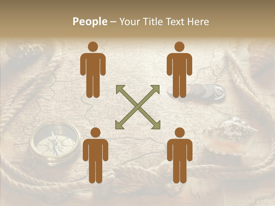 Travel Map PowerPoint Template