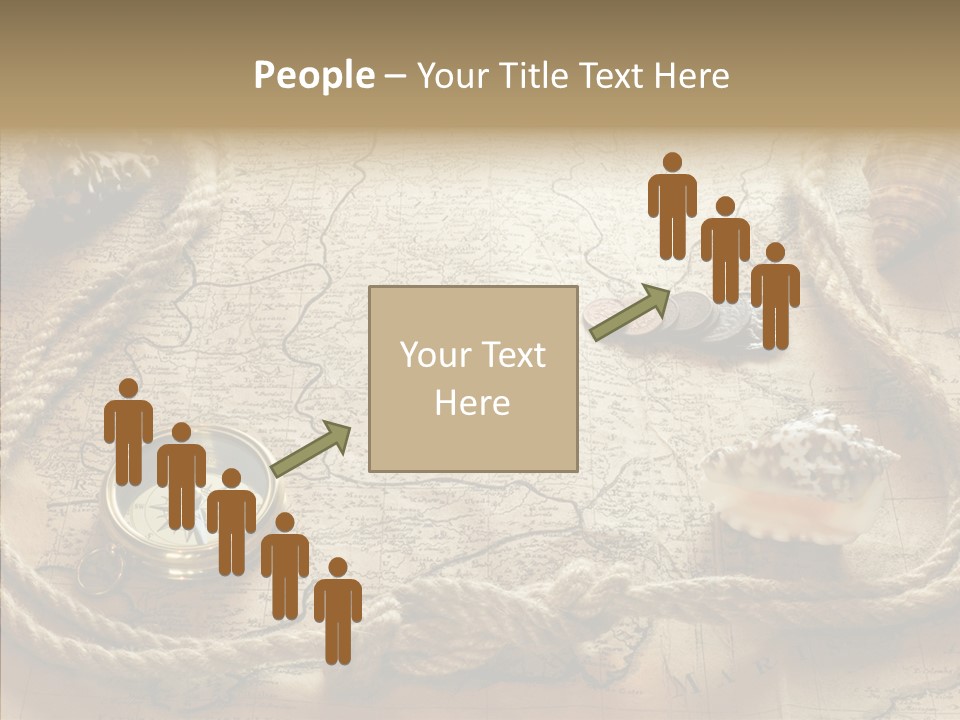 Travel Map PowerPoint Template