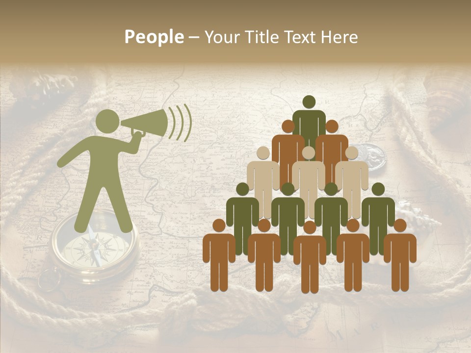 Travel Map PowerPoint Template