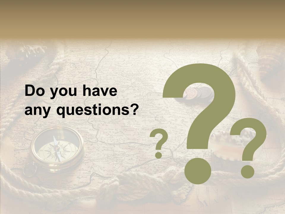 Travel Map PowerPoint Template