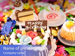 Happy Birthday To You PowerPoint Template