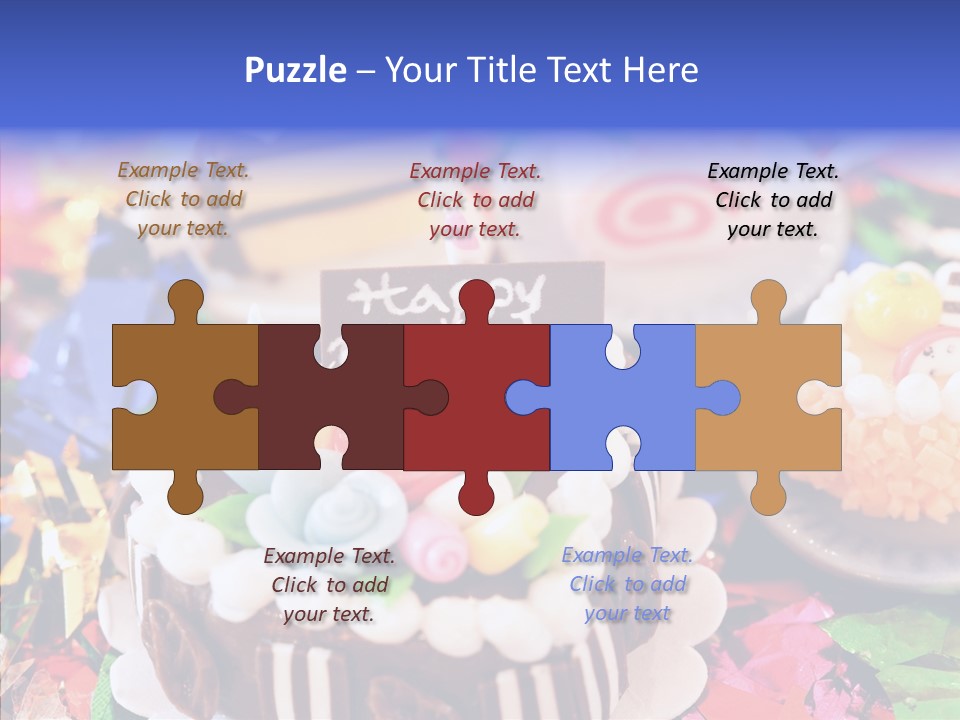 Happy Birthday To You PowerPoint Template