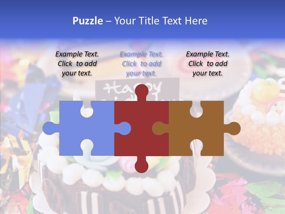 Happy Birthday To You PowerPoint Template