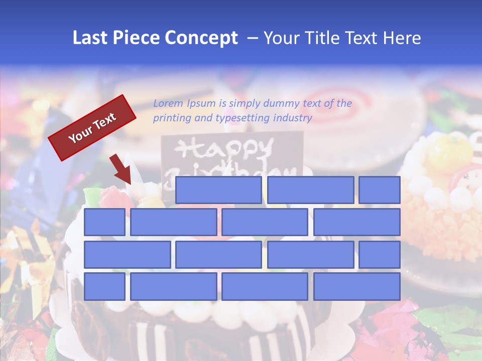 Happy Birthday To You PowerPoint Template