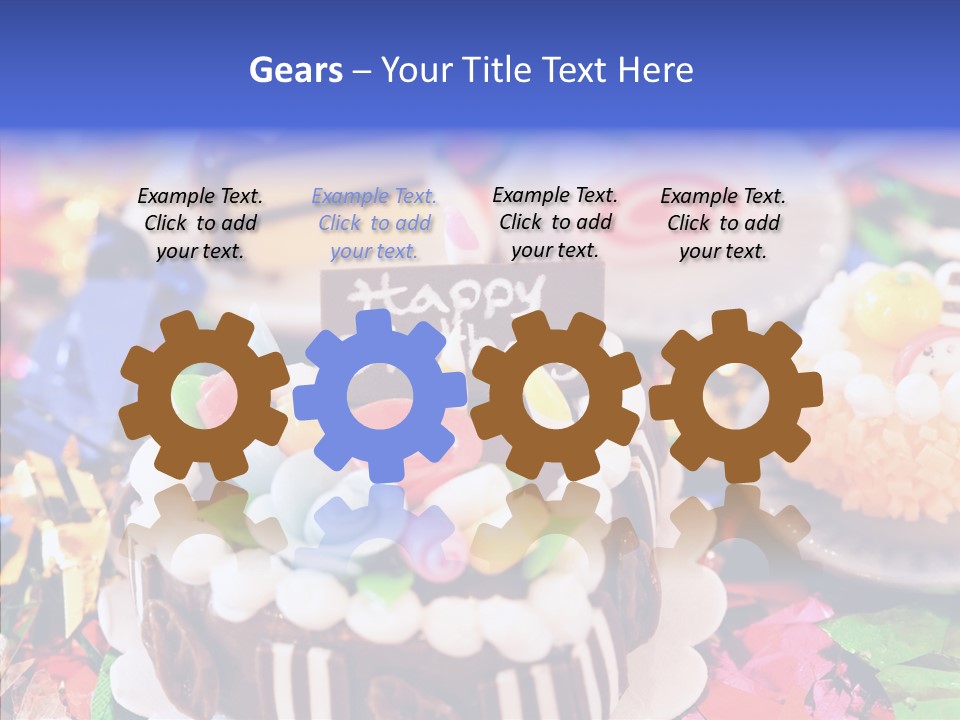 Happy Birthday To You PowerPoint Template