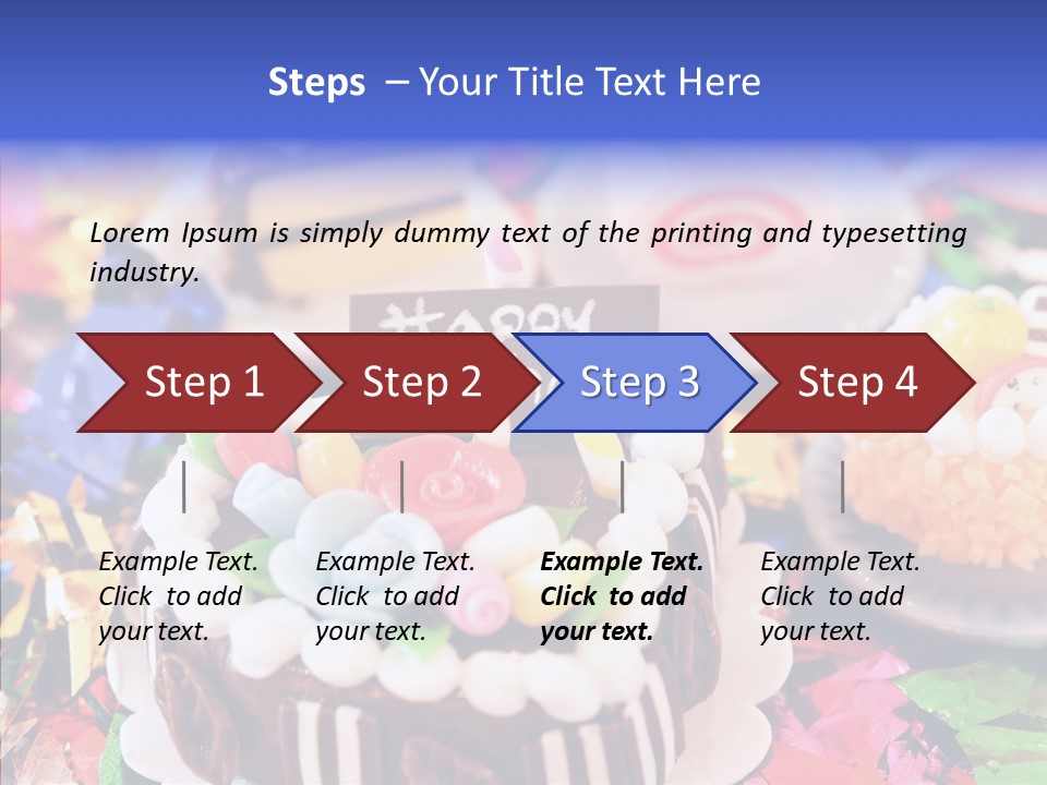 Happy Birthday To You PowerPoint Template