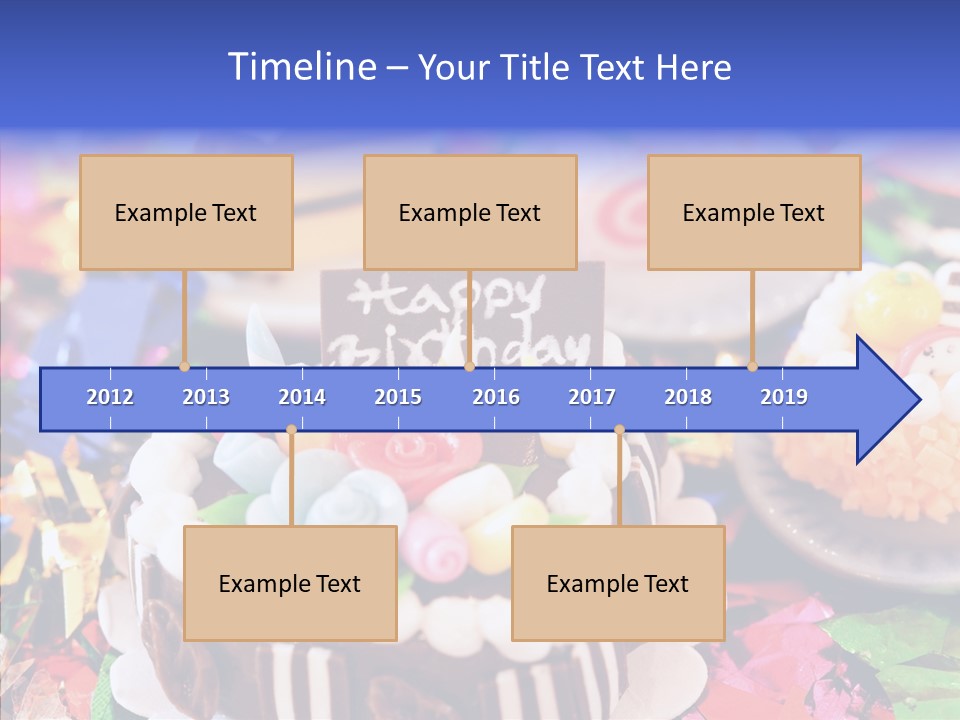 Happy Birthday To You PowerPoint Template