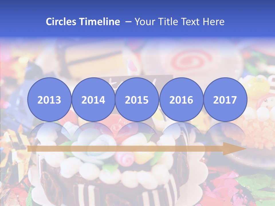 Happy Birthday To You PowerPoint Template