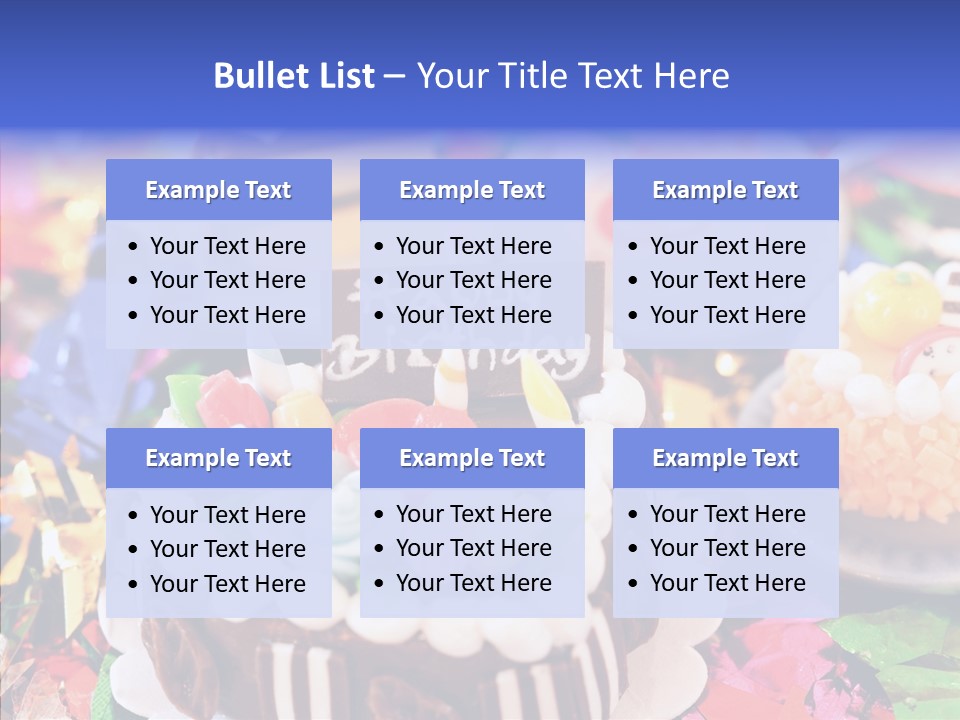 Happy Birthday To You PowerPoint Template