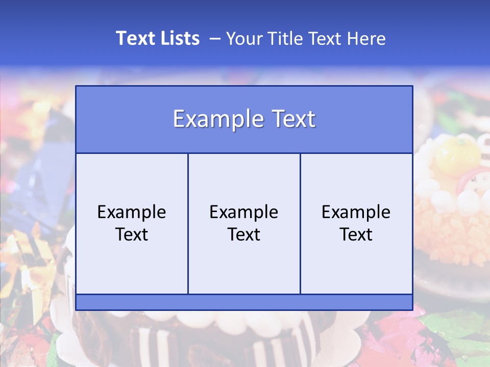 Happy Birthday To You PowerPoint Template