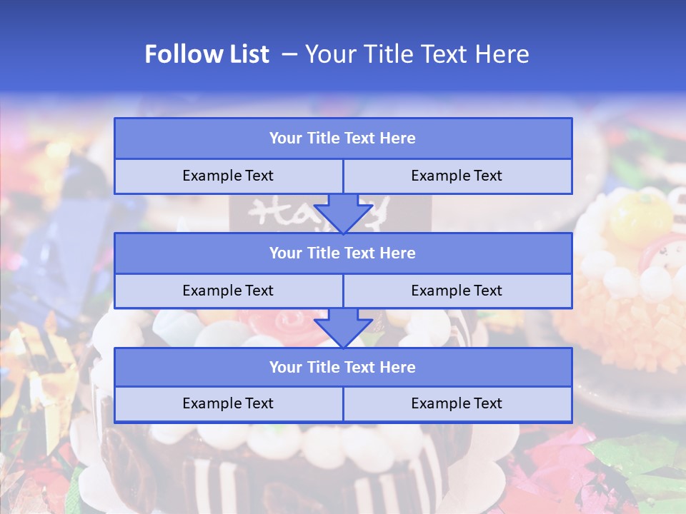 Happy Birthday To You PowerPoint Template