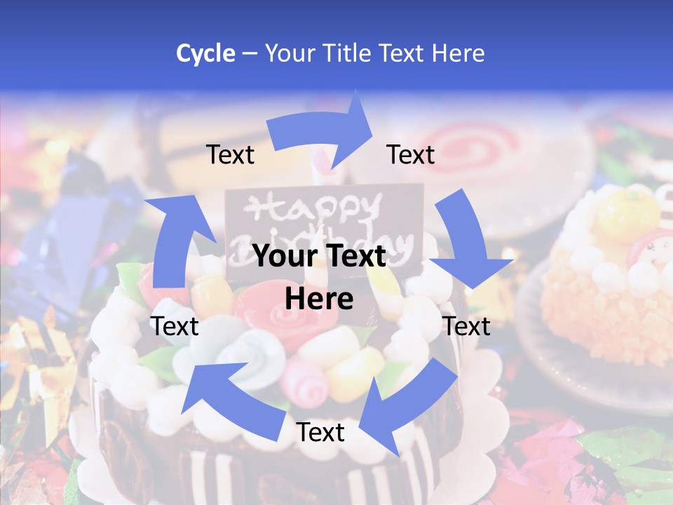 Happy Birthday To You PowerPoint Template