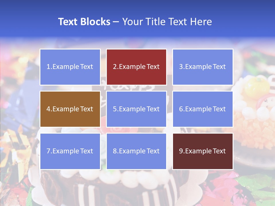 Happy Birthday To You PowerPoint Template