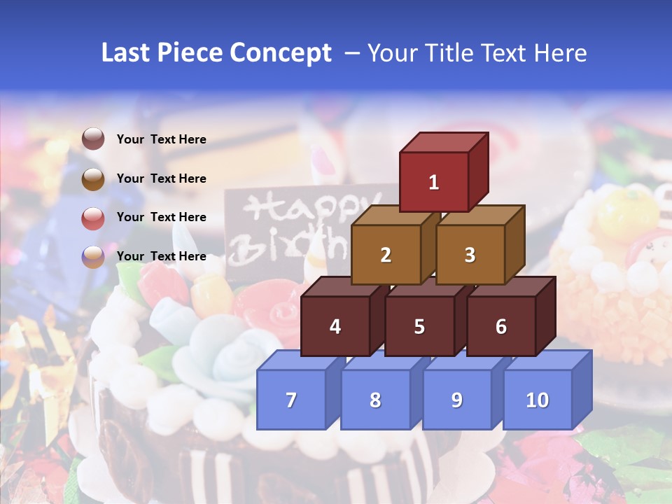 Happy Birthday To You PowerPoint Template