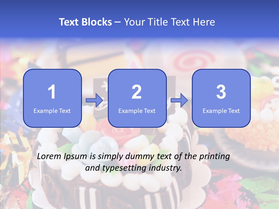 Happy Birthday To You PowerPoint Template