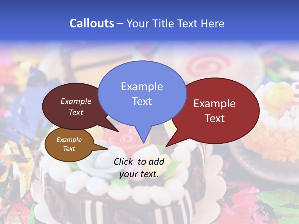 Happy Birthday To You PowerPoint Template