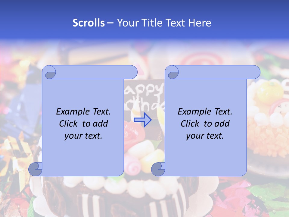 Happy Birthday To You PowerPoint Template