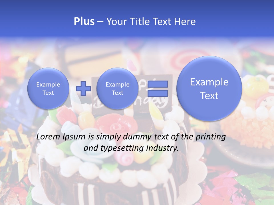 Happy Birthday To You PowerPoint Template