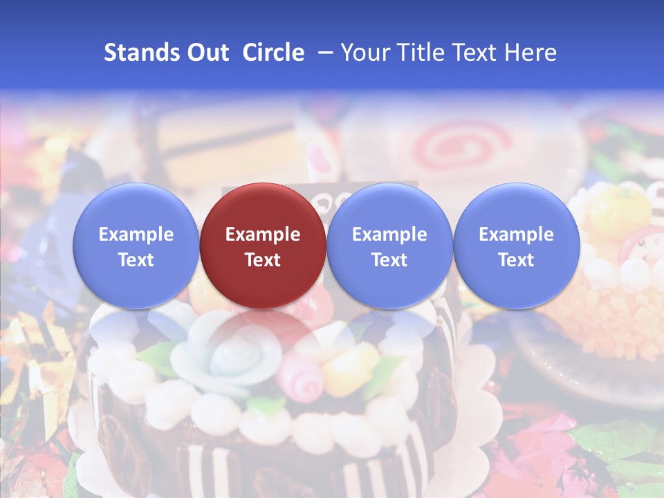 Happy Birthday To You PowerPoint Template