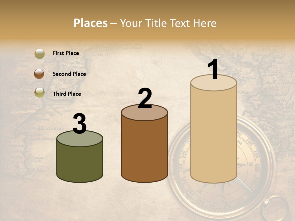 Ancient Compass PowerPoint Template