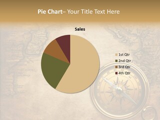 Ancient Compass PowerPoint Template